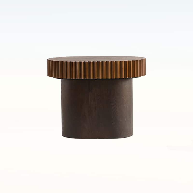 Modern Stylish Wooden Coffee Table Set for Living Room,Set of 2