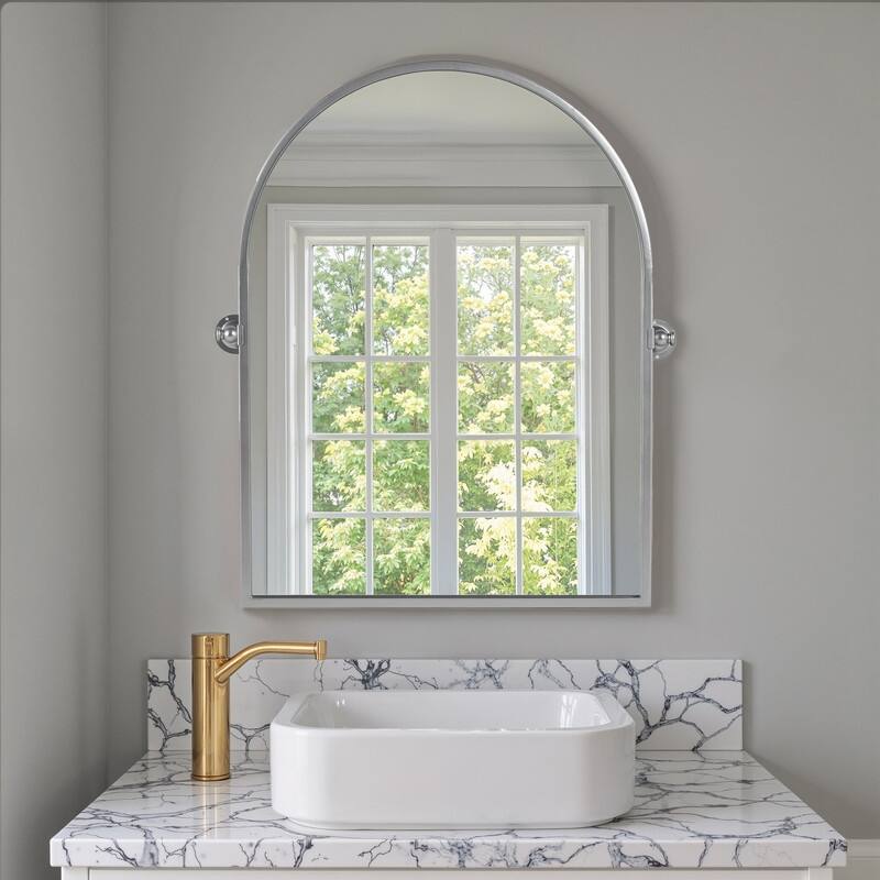 Iron Metal Frame Rectangular Windowpane Wall Mirror Farmhouse Rustic Elegant Decor for Living Room Bedroom Bathroom Entryway
