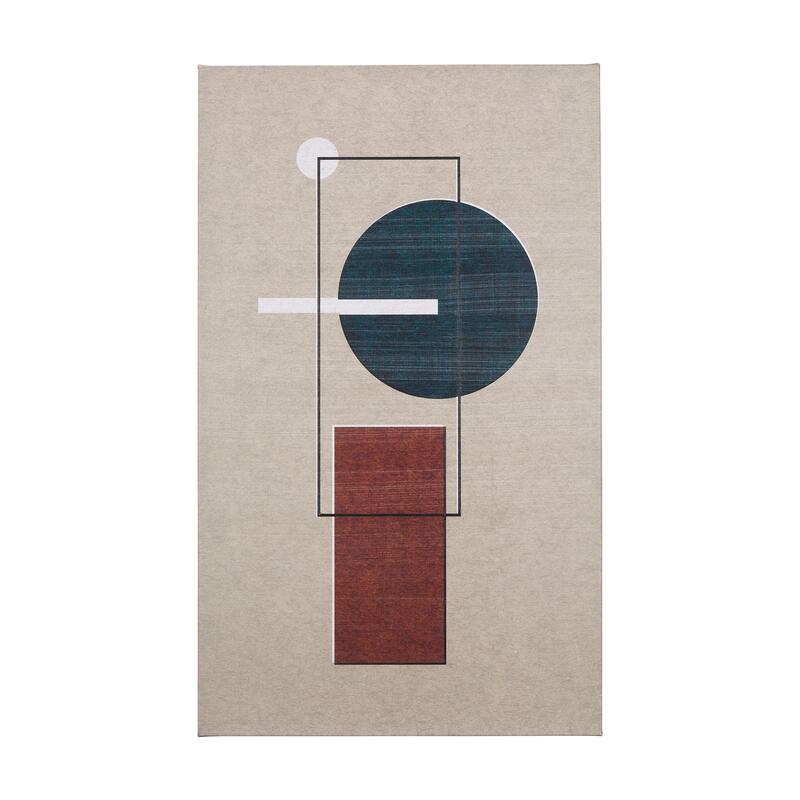 Variants II (30 x 50 ) Canvas Art Print - Large