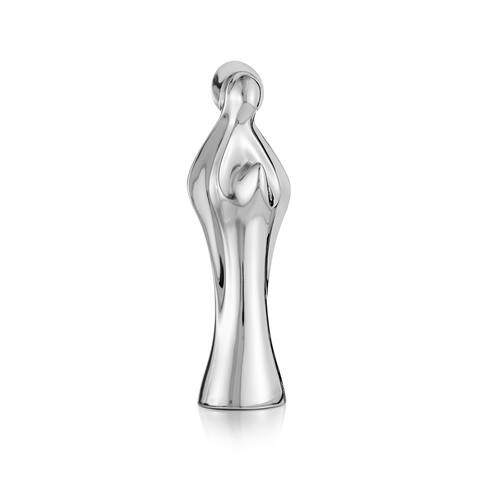 Nambe Madonna Figurine, 9-Inch - Silver - 2.5W x 9H
