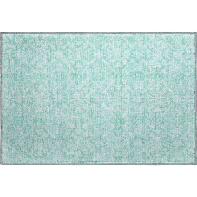 Premium Washable Super Soft Boho Crest Mayfield Rug