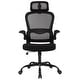 preview thumbnail 7 of 20, Home Office Chair Mesh Computer Desk Chair High Back Ergonomic Task Chair Black
