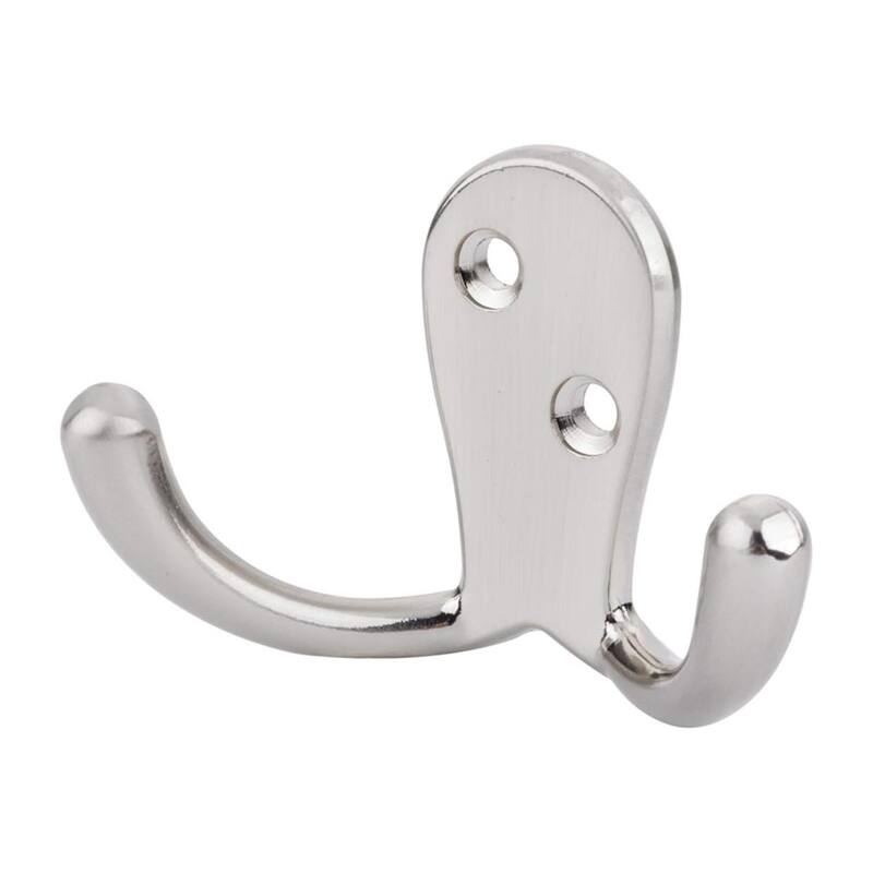 Satin Nickel Basics Robe Hook - Satin Nickel