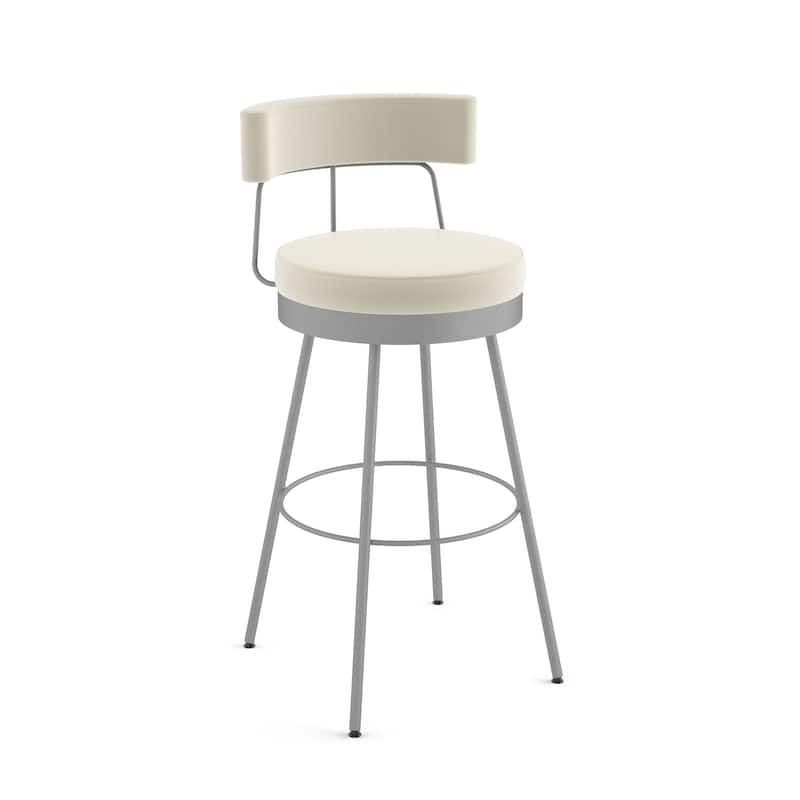 Amisco Urbana Swivel Counter and Bar Stool