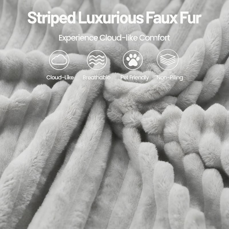 71" Corduroy Fabric 3-Seater Sectional Sofa, No Assembly Required