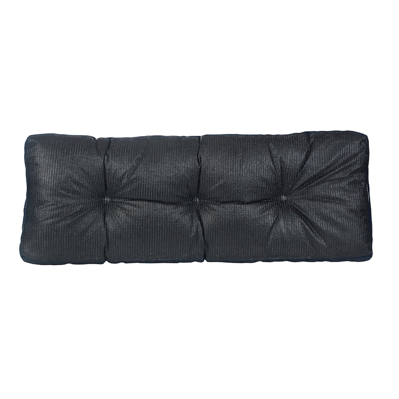 Klear Vu Tufted Omega Universal Bench Cushion