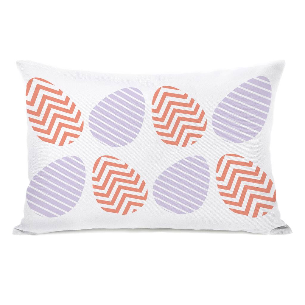Colorful Eggs - Lumbar Pillow