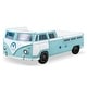 preview thumbnail 17 of 24, Furniture of America Bobby Novelty Twin Peace Bus Kid Platform Bed with LED Headlights and Sound Functions