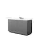 Option Dark Gray, Nickel Trim, Giotto Quartz Top