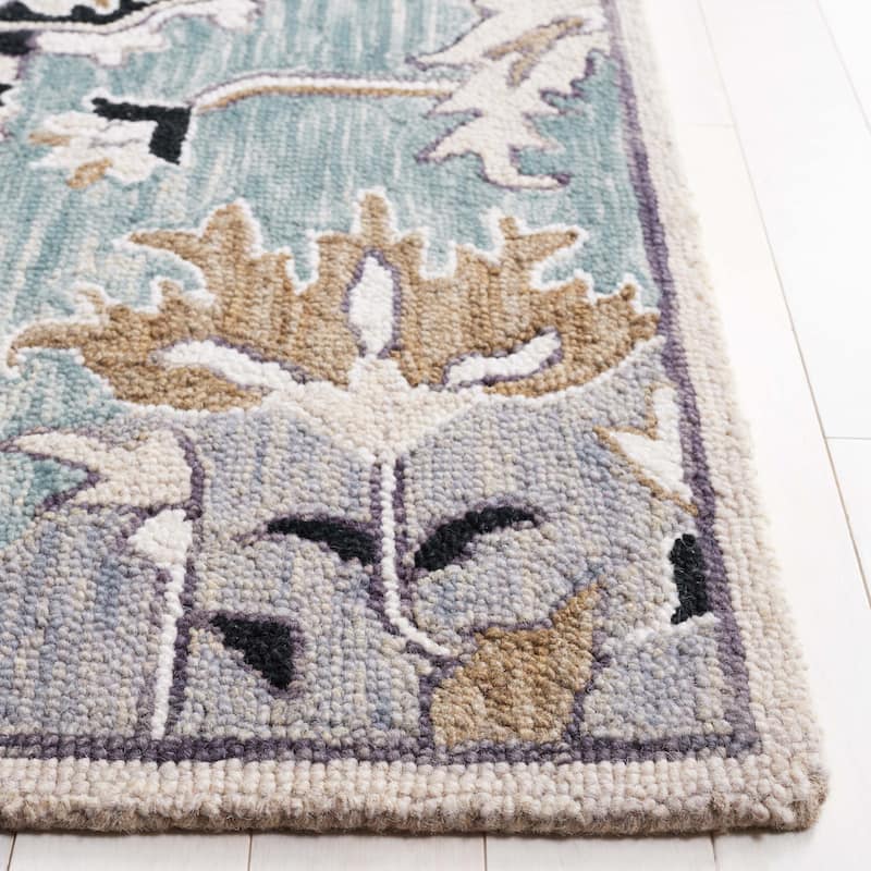 SAFAVIEH Handmade Aspen Rahima Boho Tribal Wool Rug