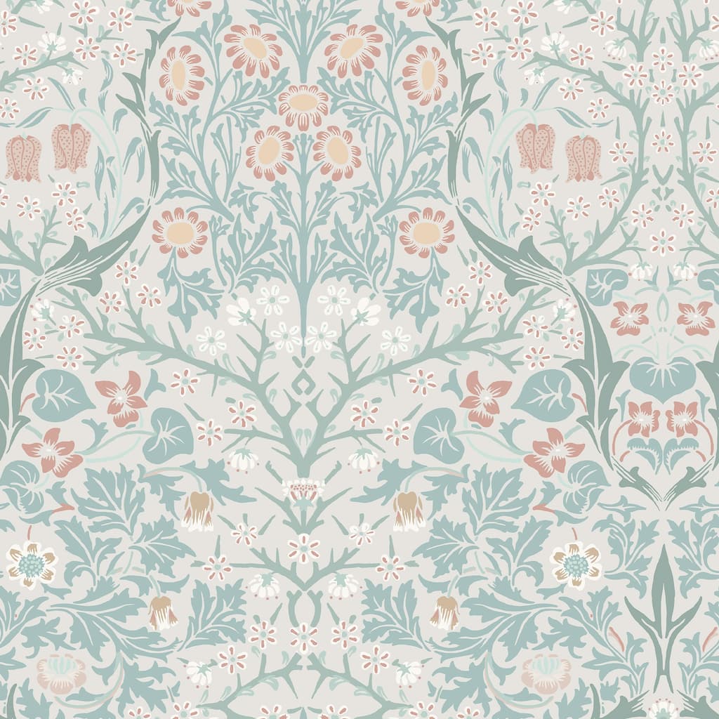 William Morris Blackthorn Meadow Wallpaper