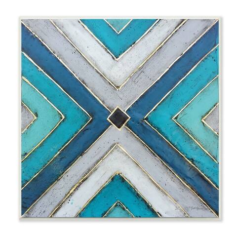 Geometric Wood Wall Art Find Great Art Gallery Deals Shopping At Overstock *occasionally art.com may offer special promotional discounts. geometric wood wall art find great