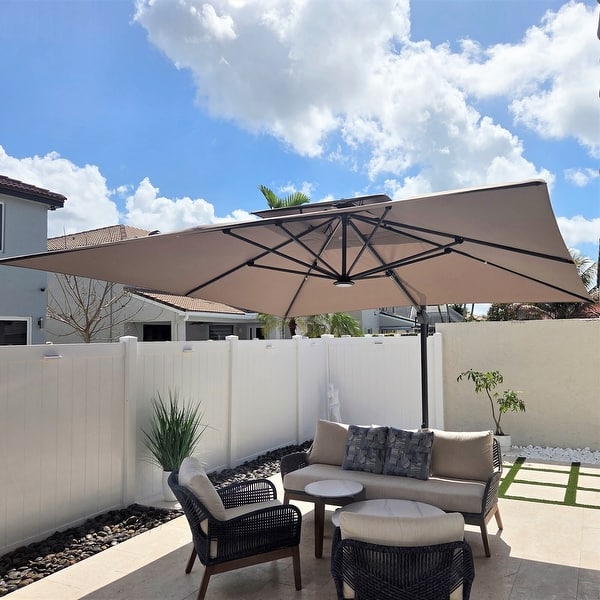 duck covers patio umbrella Covers® Ultimate Waterproof Outdoor Table & Chair Set Cover with Hole : Toys & Games Umbrella Color:Black/White Best Choice Products 10ft 3-Tier Solar Patio Umbrella  Outdoor Market Sun Shade for Backyard  Deck  Poolside w/ 24 LED Lights  Tilt Adjustment  Easy Crank  8 Ribs  - Rust Nuu Garden Dark Gray along with an installation