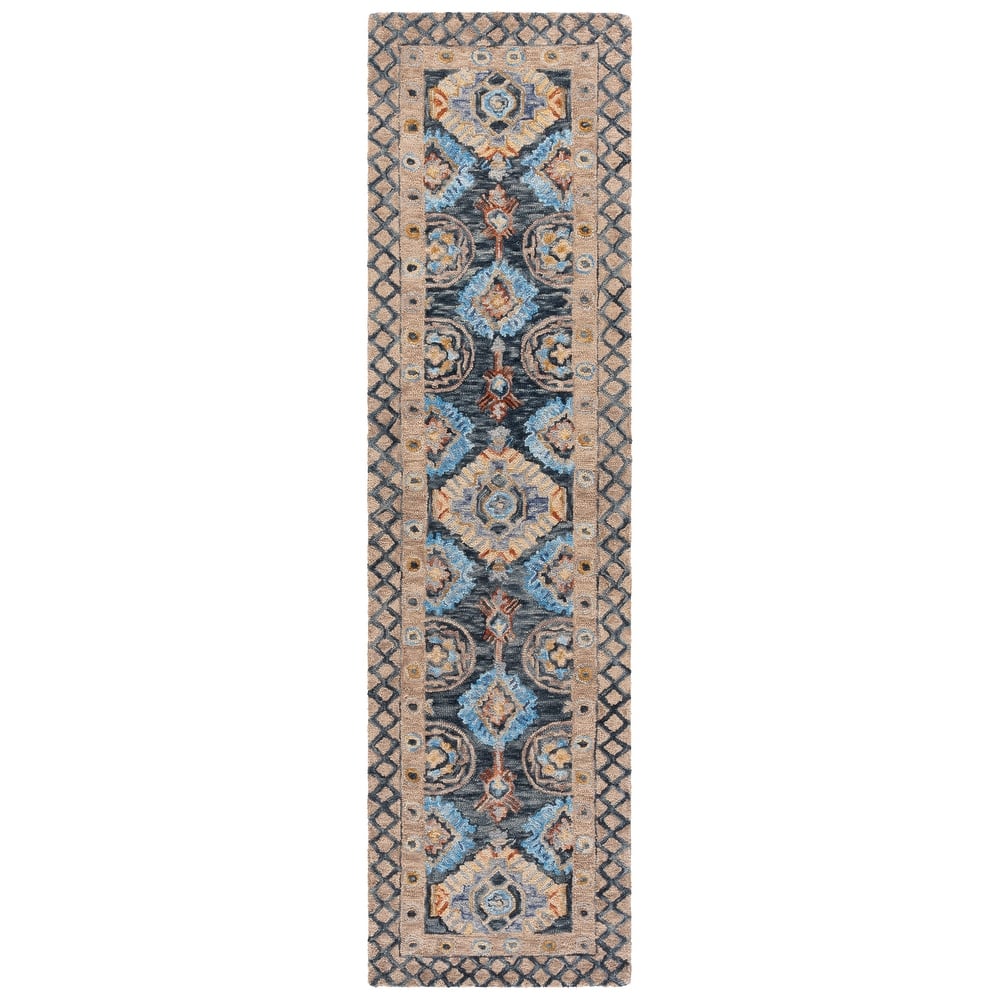 SAFAVIEH Handmade Aspen Magda Boho Wool Rug
