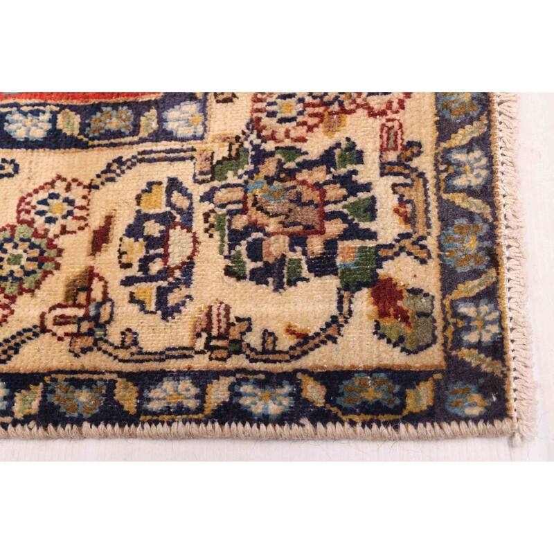 ECARPETGALLERY Hand-knotted Anadol Light Red Wool Rug - 4'7 x 6'5