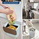 preview thumbnail 21 of 40, 1.9 Gal/2.4 Gal Kitchen Compost Bin, Small Hanging Trash Can with Stainless Steel Lid