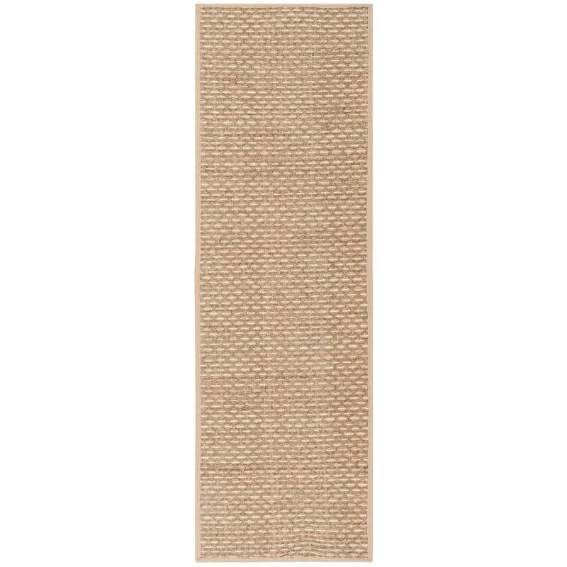 SAFAVIEH Stas Margery Seagrass Area Rug
