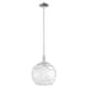 Option Clear Water Glass / Polished Nickel
