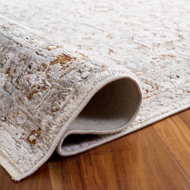 SAFAVIEH Garnet Eleuteria Vintage Distressed Rug