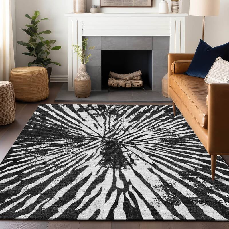 Premium Washable Super Soft Modern Twilight Mayfield Rug