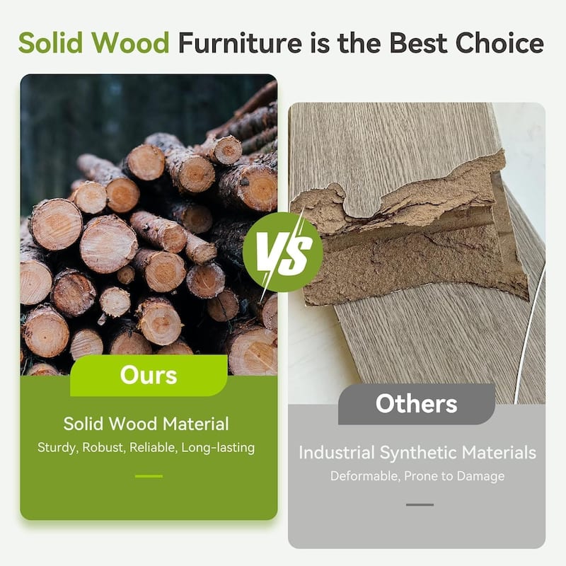 63" Solid Wood Entryway Shoe Bench, Bed End Bench with Storage Shelf