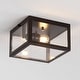 preview thumbnail 55 of 73, Alma 12" Metal/Glass LED Flush Mount, by JONATHAN Y
