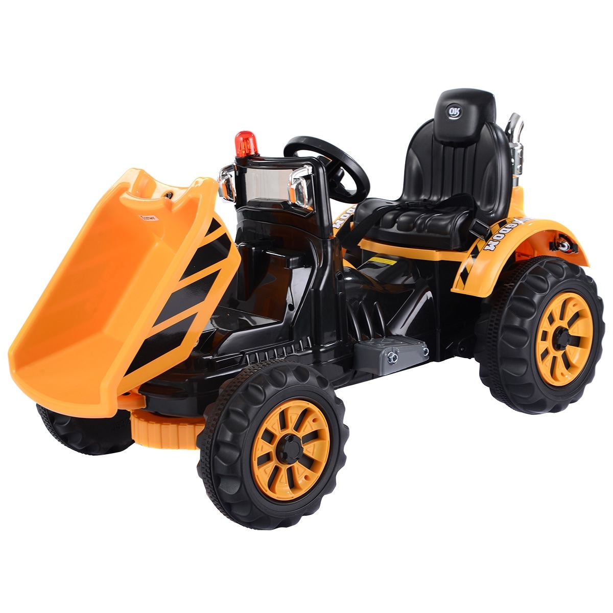 dump truck toy ride on