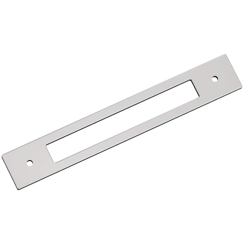 Amerock BP37784 Medora 7-5/8" Backplate for 6-5/16" Center to Center - Polished Chrome