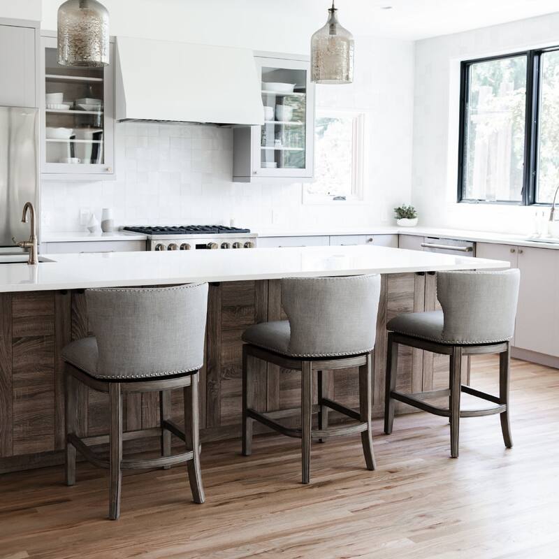 Maven Lane Hugo Kitchen Stool