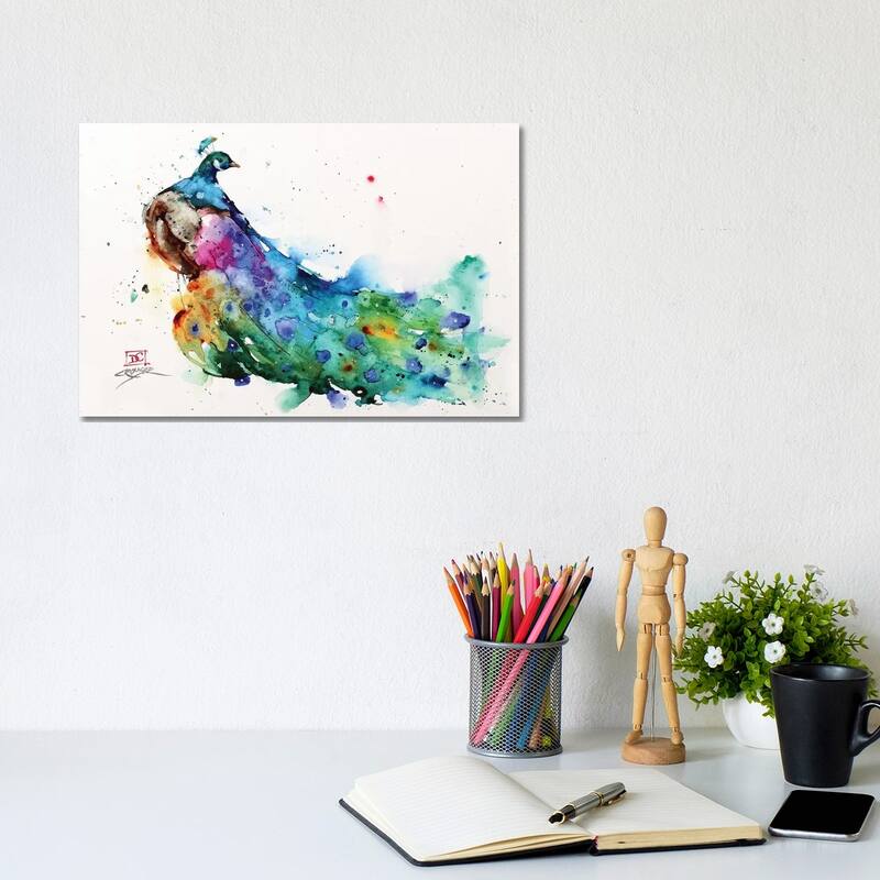iCanvas "Show Stopper" by Dean Crouser Canvas Print - 8x12x0.75