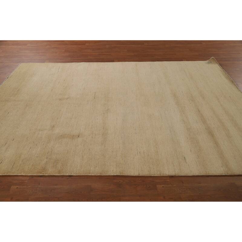 Gabbeh Modern Area Rug Handmade Wool Carpet - 6'0"x 9'2"