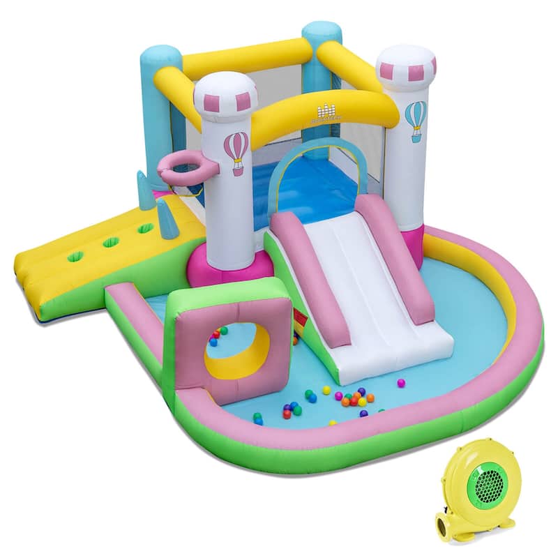 Inflatable Bounce House Bouncy House w/Large Jumping Area