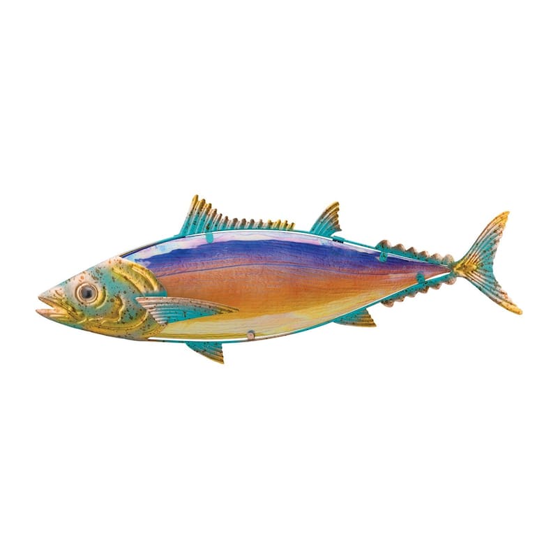 Seaglass Wall Decor - Tuna