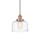 Option Antique Copper / Clear Deco Swirl
