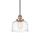 Option Antique Copper / Clear Deco Swirl