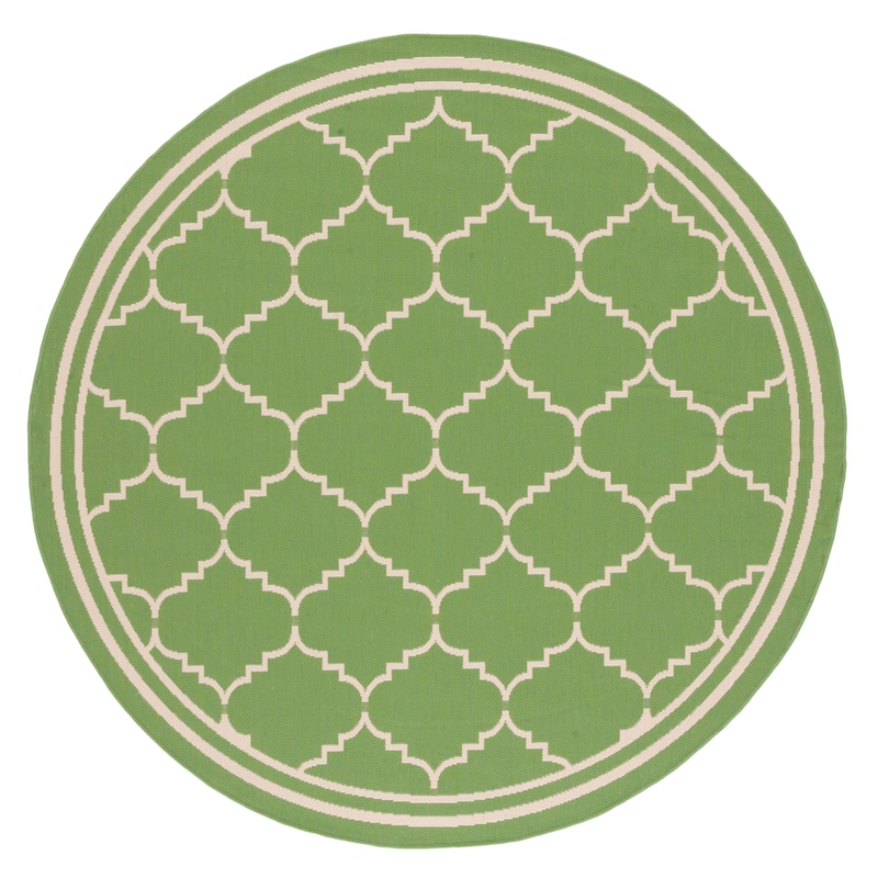 SAFAVIEH Courtyard Celine Indoor/ Outdoor Waterproof Patio Backyard Rug