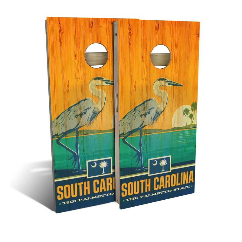 South Carolina State Pride Outdoor Cornhole Board Set