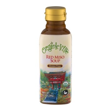 Organic Ville Red Miso - Soup - Case of 12 - 12.1 oz.
