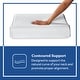 preview thumbnail 5 of 3, Sealy Essentials Contour Curve Memory Foam Pillow