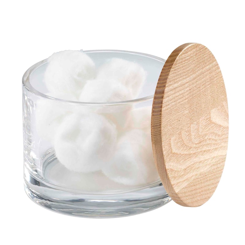 Izod Cove Jar - Clear