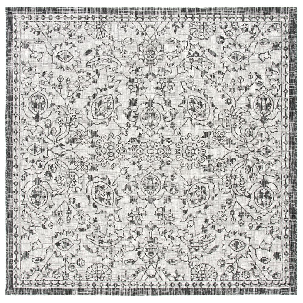 SAFAVIEH Courtyard Rochel Indoor/ Outdoor Waterproof Patio Backyard Rug