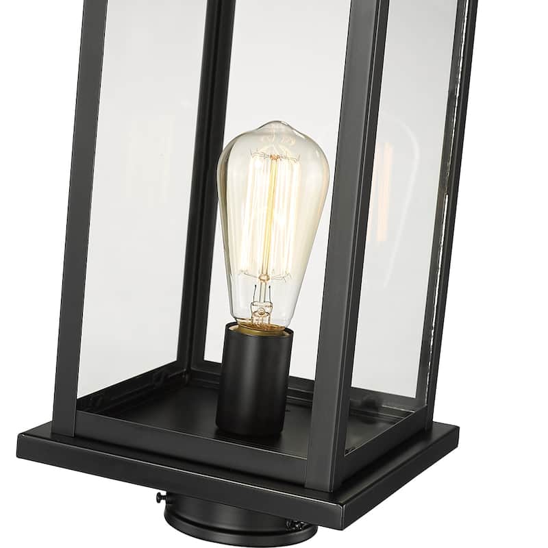 Millennium Lighting Bowton 1 Light Outdoor Post Lantern