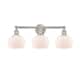 Option Brushed Satin Nickel / Matte White