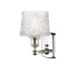 Option Polished Nickel / Clear