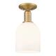 Option Brushed Brass / White