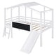 preview thumbnail 26 of 34, Twin Loft House Bed with Slide