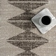 preview thumbnail 6 of 5, Autumn Geometric Tasseled Area Rug