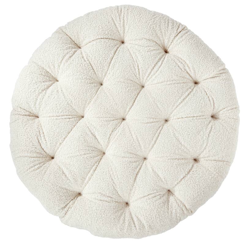 Sorra Home Indoor SoftTextured Papasan Cushion (Cushion Only) Bed Bath & Beyond 39016929
