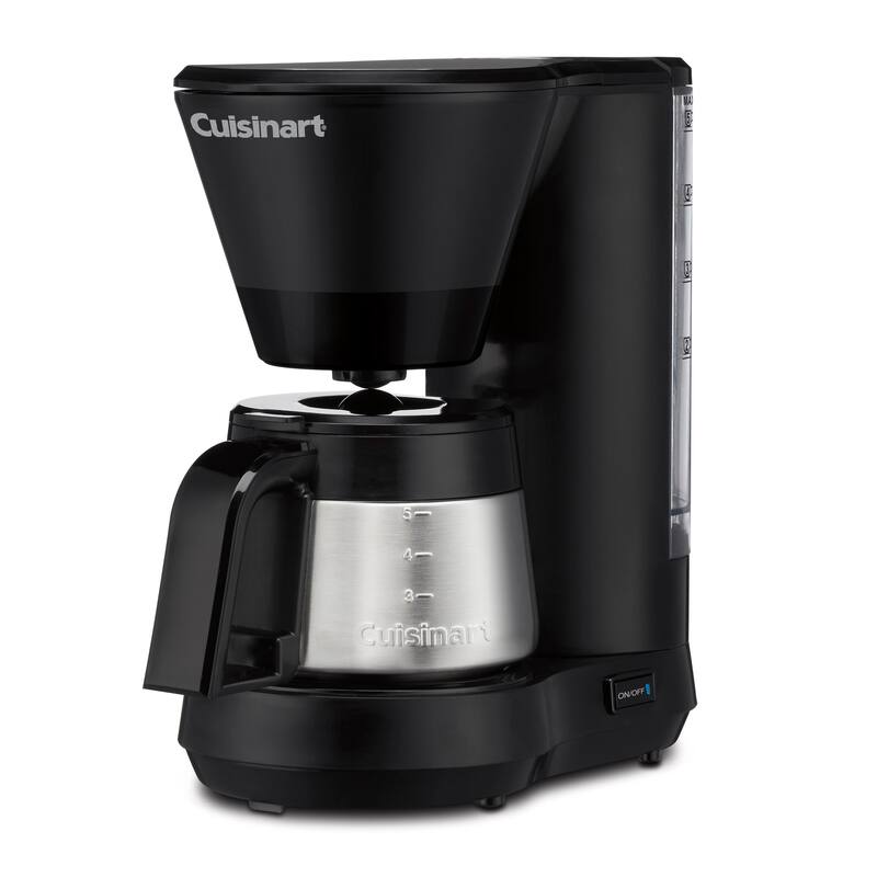 Cuisinart 5-Cup Coffeemaker with Stainless Steel Carafe