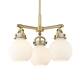 Option Brushed Brass / Matte White